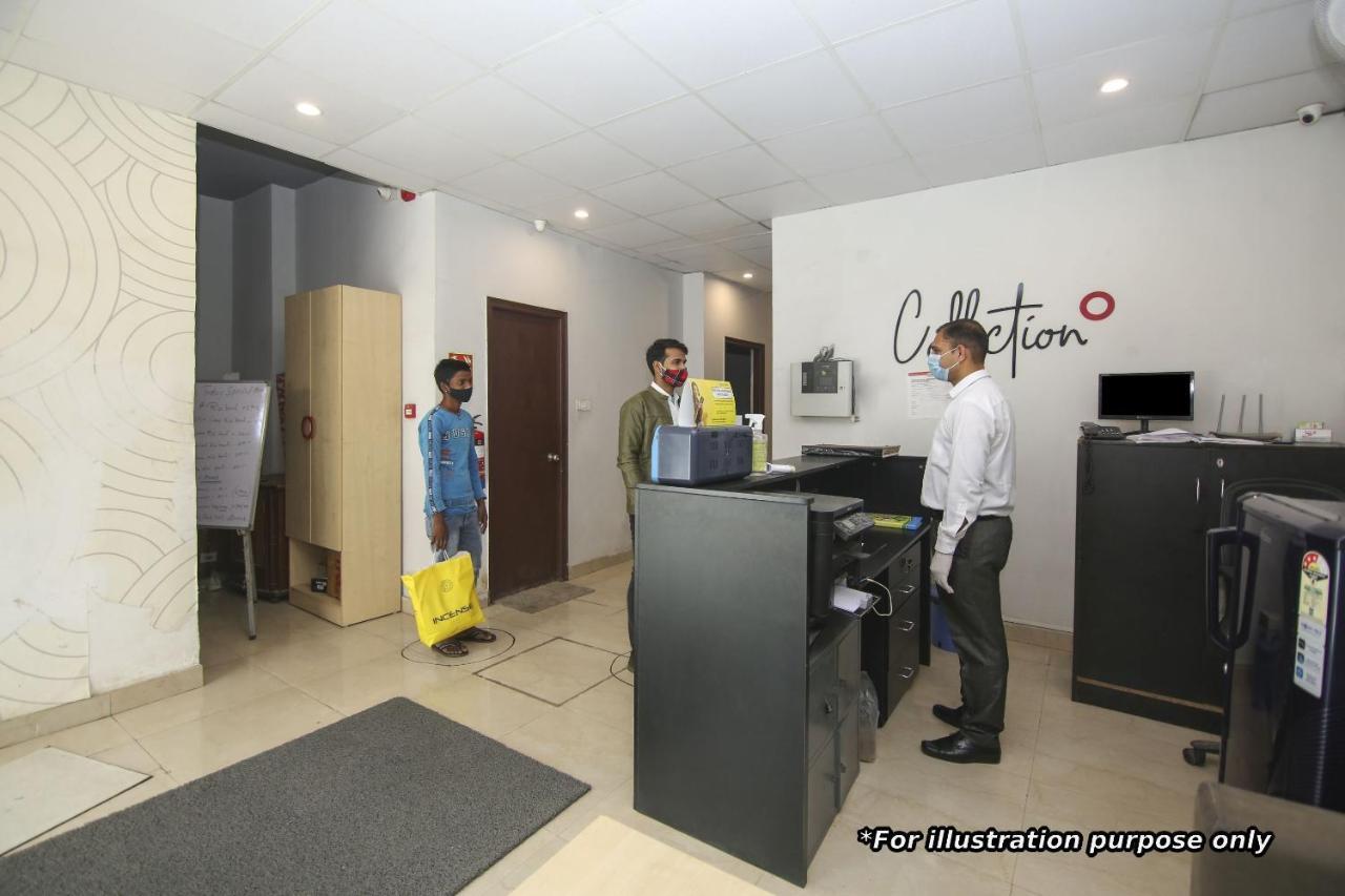 Collection O 7557 Hotel Shiv Kunj Exotica Naroda Exterior foto
