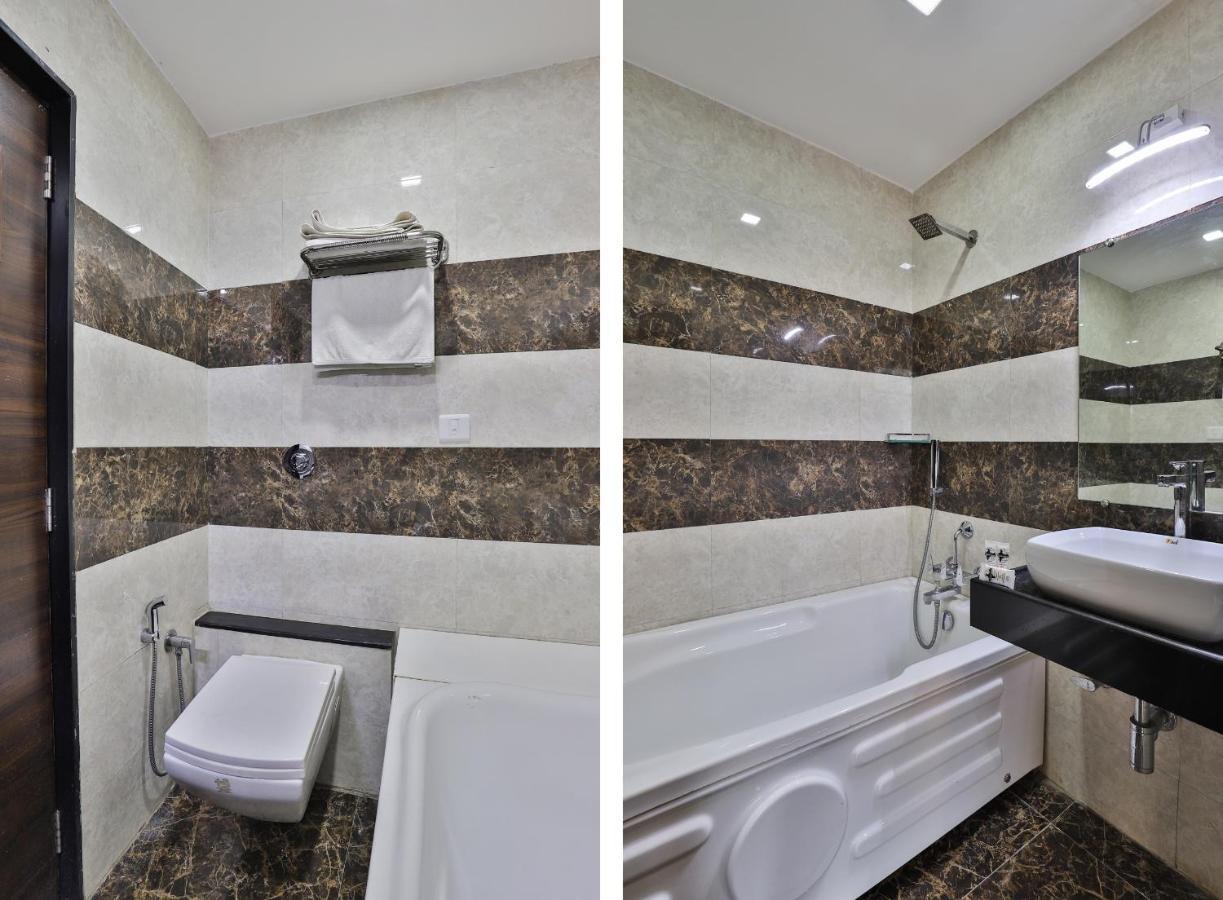 Collection O 7557 Hotel Shiv Kunj Exotica Naroda Exterior foto